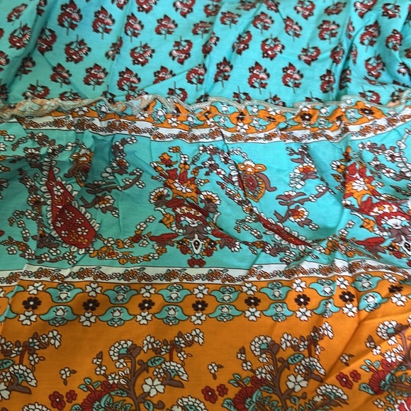 Beachsissi Floral Print Dress Swim Cover Up NWT - Picture 7 of 9